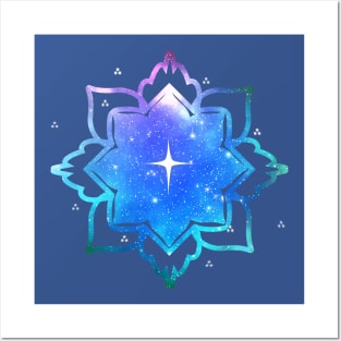 New Year Star Posters and Art